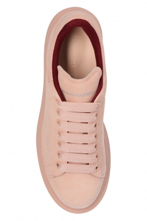 Alexander mcqueen discount suede pink